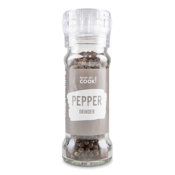 Ready, Set…Cook! Dried Black Peppercorn Grinder 50g